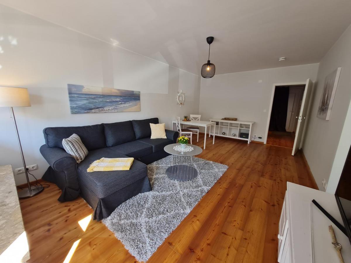 Wohnung Fleethörn - zentral, ruhig, mit Parkplatz und Balkon Kiel Exterior foto